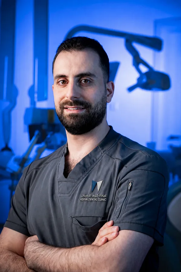 Dr. Ammar Almansour – General Dentist at KERVA Dental Clinic