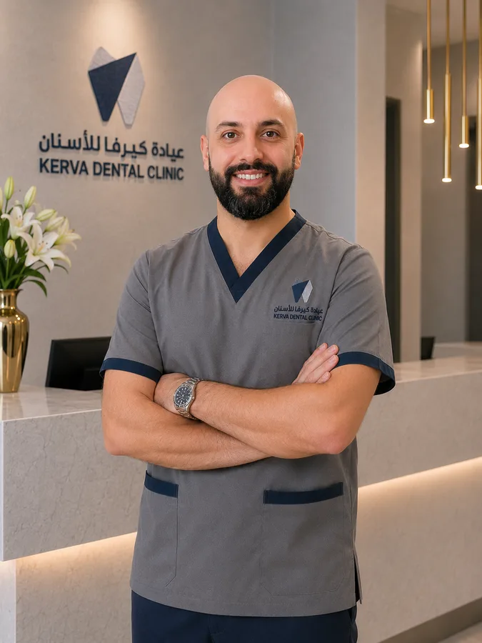 Dr. Majd Al Shebl – GP & Cosmetic Dentist at KERVA Dental Clinic